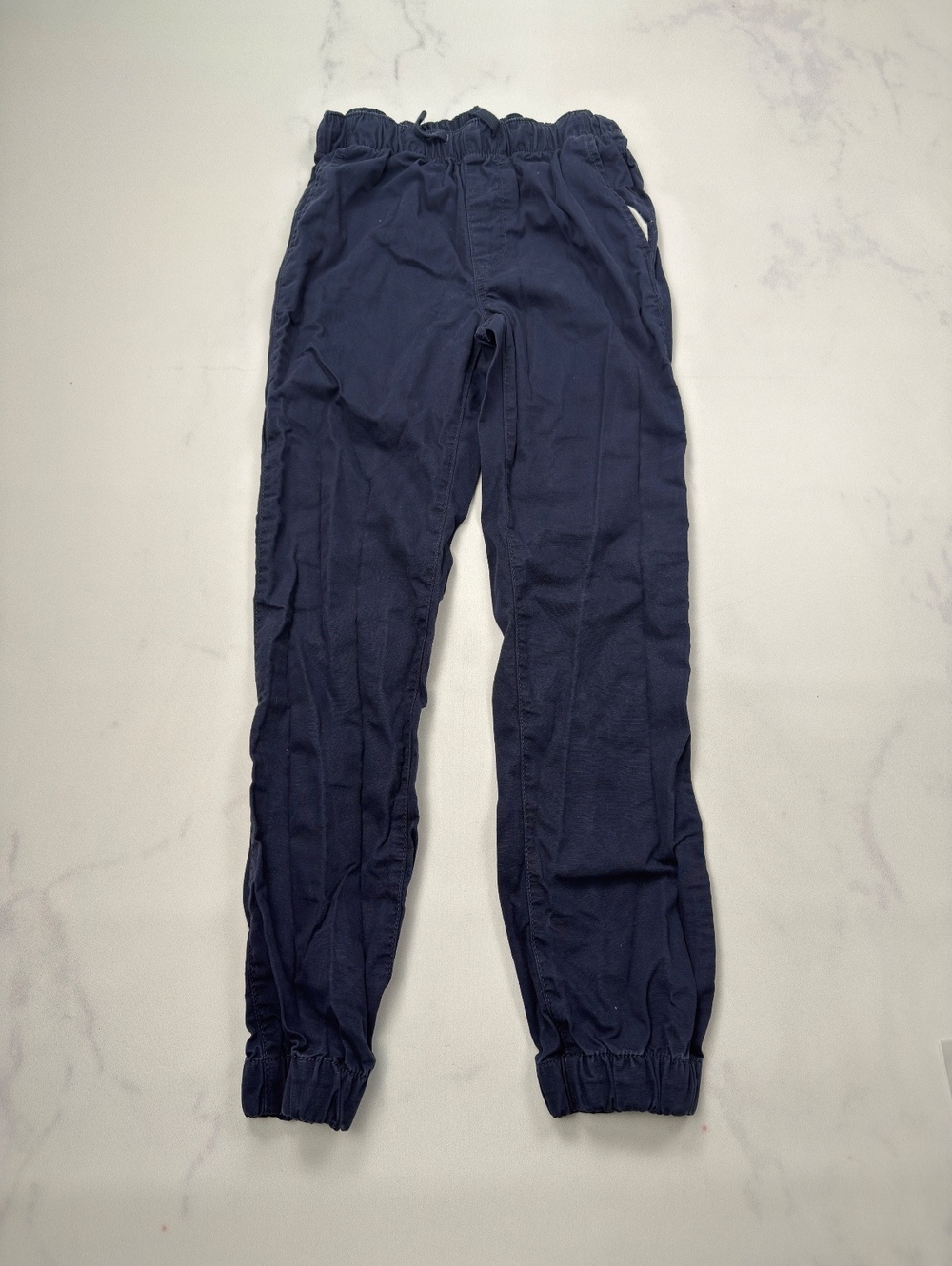 GAP Kids Navy Blue Elastic Waist Pants - Boys XL